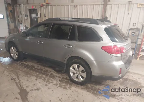 2011 Subaru Outback 2.5I Limited from USA, damaged, VIN 4S4BRBKC0B3350159
